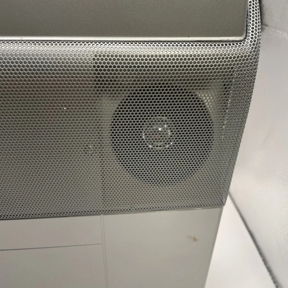 Sony ICF-CD543RM Under Cabinet CD Clock Radio Mega Bass Silver FM AM Weather